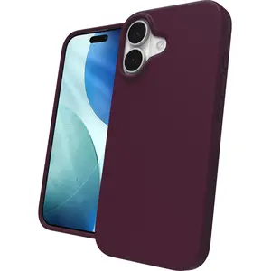 Zagg Case für Apple iPhone 17 Manhattan Snap black cherry (Apple iPhon... pas cher