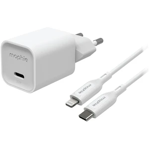 Mophie USB-C GaN Wall Adapter 20W + Câble pas cher