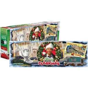 Aquarius Vacances de Noël Puzzle-73044 pas cher