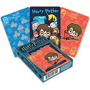 Aquarius Harry Potter Chibi (Spielkarten): Inhalt: 54Blatt pas cher