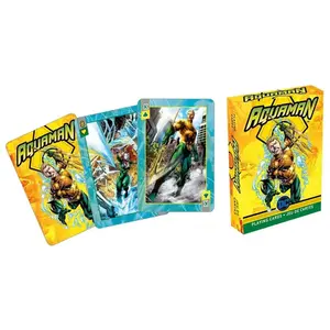 Dc Comics - Jeu De Cartes À Jouer Aquaman pas cher