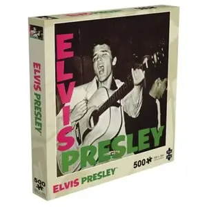 Elvis Presley ´56 Rock Saws Jigsaw Puzzel (500 pieces) pas cher