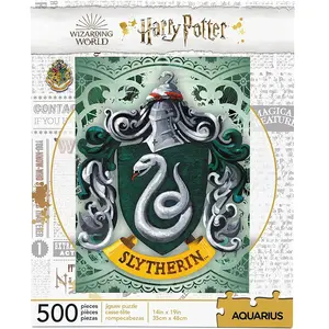 Aquarius Harry Potter - Serpentard Puzzle-62177