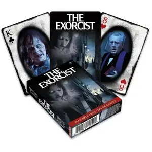 AQUARIUS Der Exorzist Movie (Spielkarten): Inhalt: 54Blatt pas cher