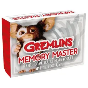 Aquarius Gremlins Card Game Memory Master Gremlins *English Version* and accessories pas cher