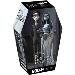 Aquarius Corpse Bride puzzle Victor und Emily (500 pièces) (500 pièces) pas cher