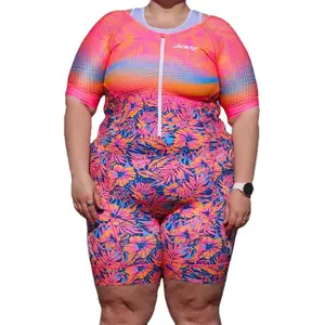 Zoot Trisuit à Manches Courtes Ltd Athena Tri Aero Plus SizeVendu parrunnerinn