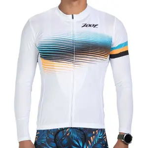 Zoot Maillot à Manches Longues Ltd Cycle Sun Stop pas cher