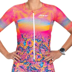 Zoot Maillot à Manches Courtes Ltd Tri Aero pas cher