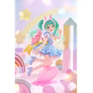 Taito Prize Figure Hatsune Miku X Rody Fairy Tale Version Amp Plus Pvc... pas cher