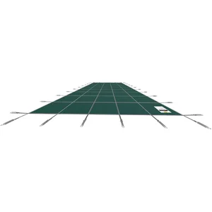 VEVOR Inbouw Zwembadafdekking 5,47x12,7 m PP Rechthoekige Afdekking Bu...