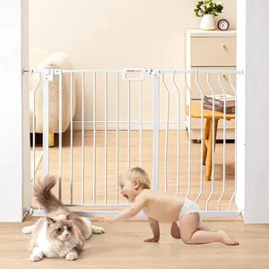 Comparateur de prix : VEVOR Barrière de Sécurité Extensible 75-123 cm Hauteur 76 cm Barrière...