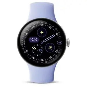 Montre connectée GOOGLE Pixel Watch 4 41mm Argent/Iris 4G pas cher