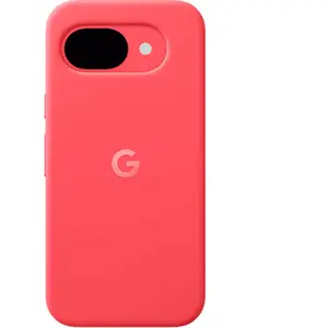 Coque en Silicone Rouge Framboise pour Google Pixel 10a pas cher