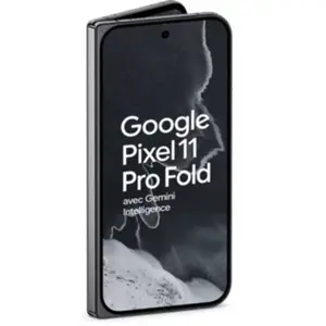 Smartphone GOOGLE Pixel 11 Pro Fold 5G 1To Noir Volcanique