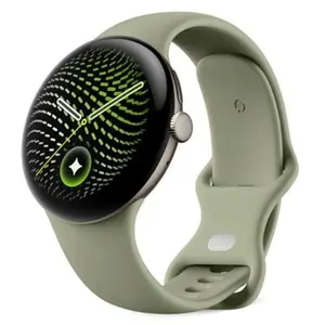 Montre connectée GOOGLE Pixel Watch 5 45mm Pyrite - Olive