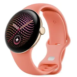 Montre connectée GOOGLE Pixel Watch 5 41mm - Doré - Rose 4G