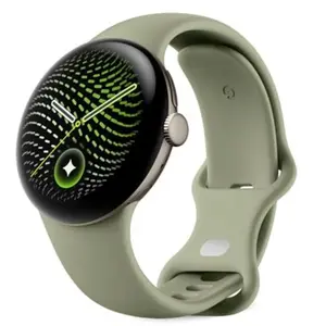 Montre connectée GOOGLE Pixel Watch 5 41mm - Pyrite - Olive 4G