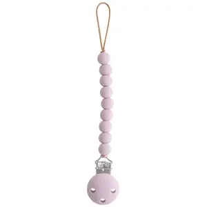 Mushie Attache sucette Hera Soft Lilac pas cher