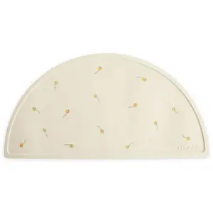 Mushie Set de table en silicone Kite pas cher