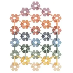 Mushie Hex Connect Building Speelset K'Nex pas cher