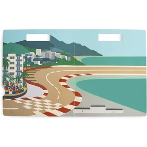Herbruikbare stickerset RACE CARS- Mushie pas cher