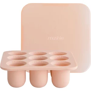 Mushie Fresh Food Diepvries Tray - Blush pas cher