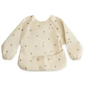 Mushie Bavoir à manches longues Bees (6-24 mois) pas cher