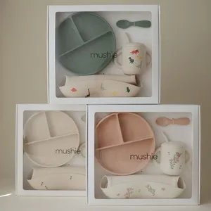 Mushie Coffret repas pas cher