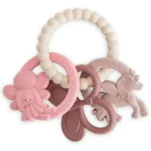 Mushie Jouet de dentition Ring Fairy pas cher