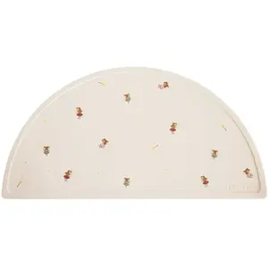 Mushie Set de table en silicone Fairy Mouse pas cher
