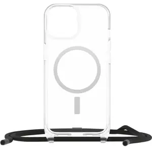 Comparateur de prix : Otterbox React Apple iPhone 15 Back Cover Transparent avec Cordon