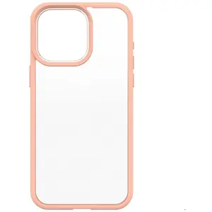 Comparateur de prix : OtterBox React Apple iPhone 15 Pro Max Hoesje Transparant Roze