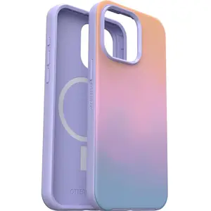 Otterbox Symmetry MagSafe Case- Geschikt voor iPhone 15 Pro Max - Roze pas cher