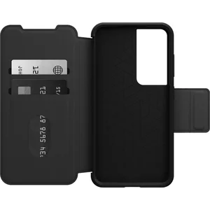 Otterbox Strada Samsung Galaxy S23 Book Case Cuir Noir pas cher