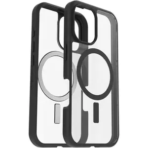 Comparateur de prix : Coque - OTTERBOX - iPhone 16 - Noir Transparent - Protection Chocs - Rigide - Mixte