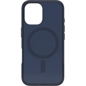 Comparateur de prix : OtterBox Symmetry Hoesje Geschikt voor Apple iPhone 16 | Back Cover met Magneet | Compatibel met MagSafe | Duurzaam | Clear Blauw