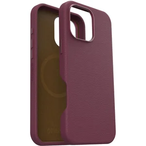 Comparateur de prix : OtterBox Symmetry Cactus Leather Case Apple iPhone 16 Pro Max Maroon Bells