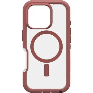OtterBox Defender XT Hoesje Geschikt voor Apple iPhone 16 Pro | Robuuste Back Cover | Poortcovers | RoodVendu parfnac-be