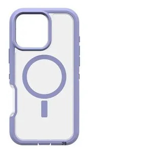 OtterBox Defender XT Hoesje Geschikt voor Apple iPhone 16 Pro Max | Robuuste Back Cover | Poortcovers | Paars pas cher