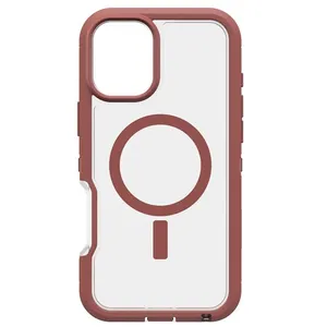 Comparateur de prix : OtterBox Defender XT Hoesje Geschikt voor Apple iPhone 16 Plus | Robuuste Back Cover | Poortcovers | Rood