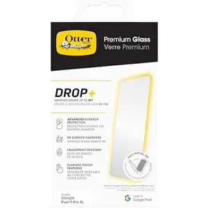 OtterBox Premium - Protection d'écran pour téléphone portable - antimicrobien - verre - clair - pour Google Pixel 9 Pro XL pas cher
