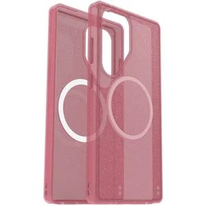 OtterBox Symmetry Clear Backcover MagSafe voor de Samsung Galaxy S25 Ultra - Thimbleberry pas cher