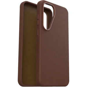Comparateur de prix : OtterBox Symmetry Series - Coque de protection pour téléphone portable - cuir de catus - adobe riche (brun) - pour Samsung Galaxy S25+