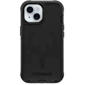 Comparateur de prix : OtterBox Defender MagSafe Case Apple iPhone 16e/15/14/13 - Zwart