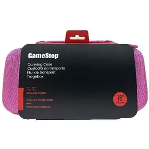Nintendo Housse Switch Rose - Gamestop-Accessoire-SWITCH pas cher