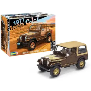 Revell 14547 Jeep CJ-7 Maquette 1:24 pas cher