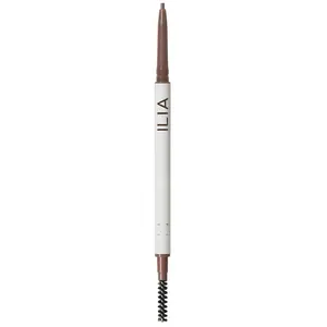 ILIA - In Full Micro-Tip Brow Pencil | Non-Toxic, Vegan, Cruelty-Free, Clean Makeup (Taupe) pas cher