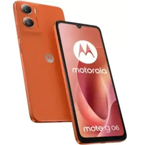 Comparateur de prix : Smartphone Motorola Moto G06 Double SIM 128 Go 6.88" Arabesque Orange