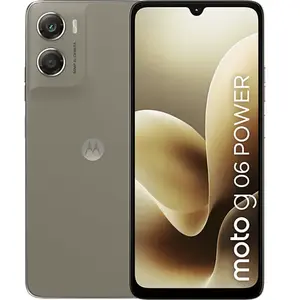Comparateur de prix : Motorola Moto G06 Power - 256 Gb Taupe